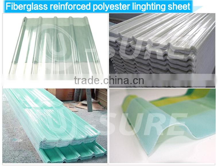 Flexible waterproof flame retardant frp material