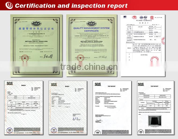 Good impact resistance heat resistant corrugated roofing sheet