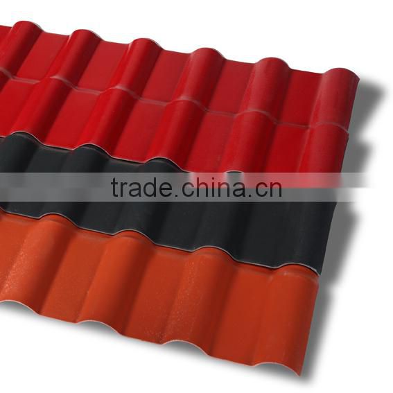 Products made in china fish scale plastic roofing shingles