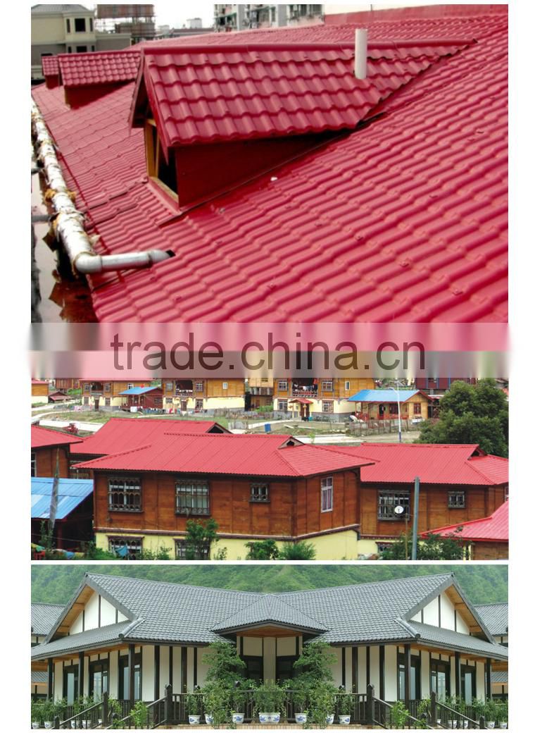 Products made in china fish scale plastic roofing shingles