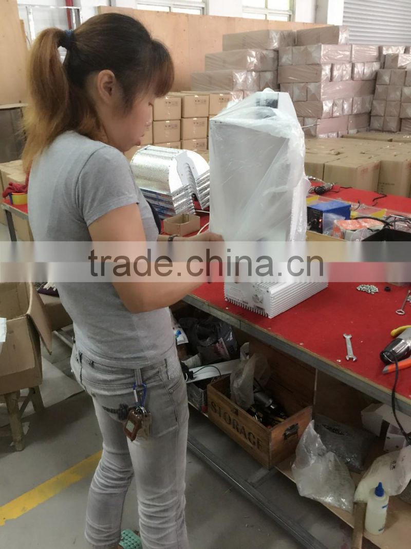 1000W HPS MH Electronic Ballast for Hydroponics with Reflector Set