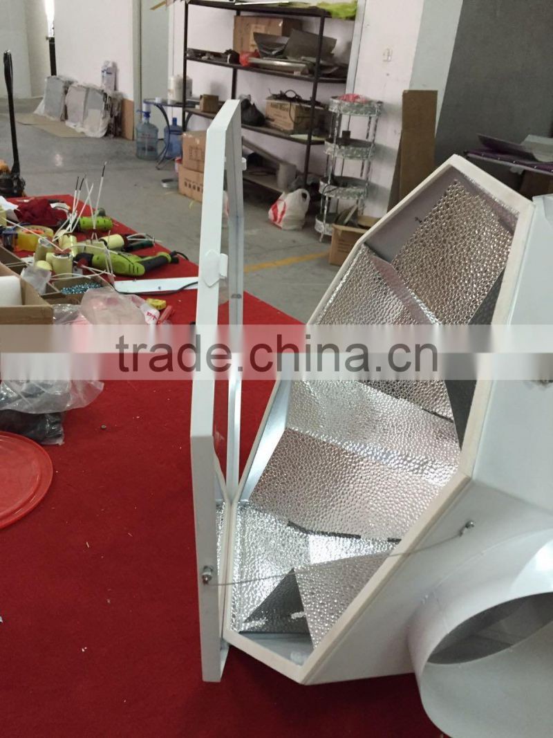 1000W HPS MH Electronic Ballast for Hydroponics with Reflector Set