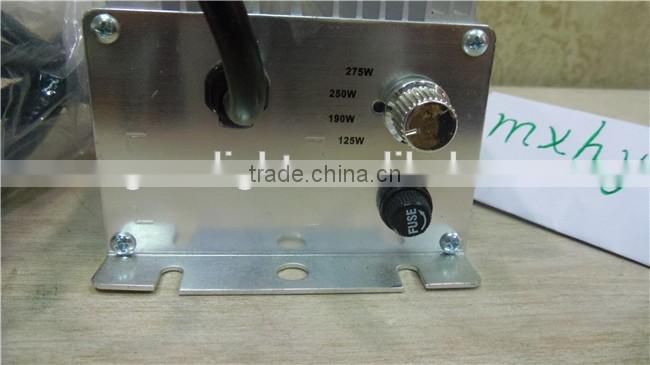 universal lighting technologies electronic ballast / dimmable electronic ballast for hydroponics