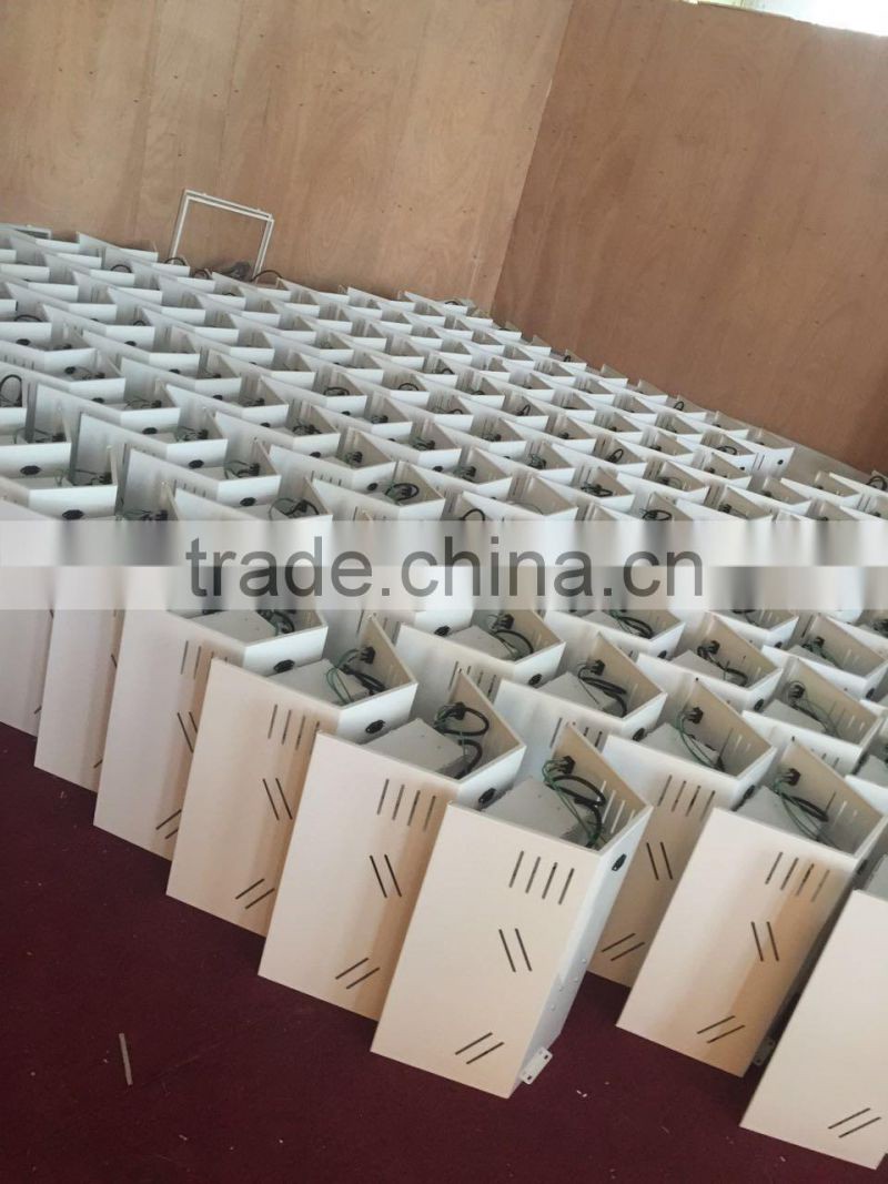 1000W HPS MH Electronic Ballast for Hydroponics with Reflector Set