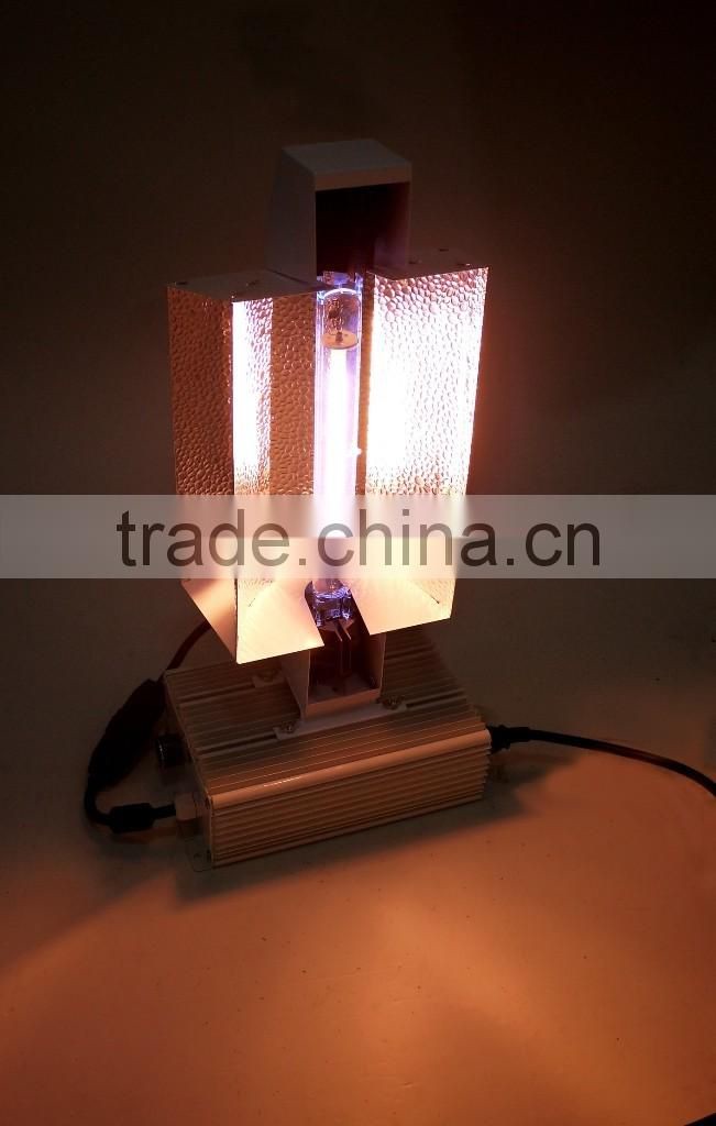 Smart Garden Hydroponics 1000W Electronic Ballast and Compact Grow Light Reflector