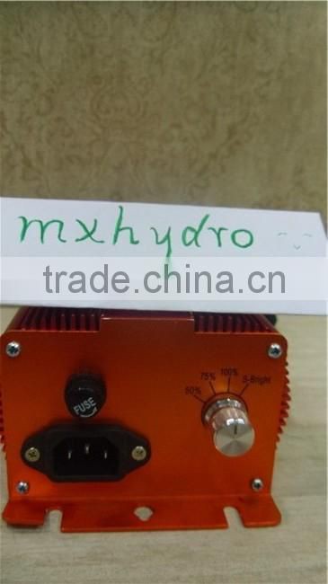 MH HPS lamp dimming Electronic Ballast for green house / Hydroponics Dimmable Electonic Ballast 600W for HPS MH