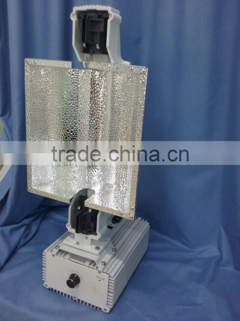 1000W HPS MH Electronic Ballast for Hydroponics with Reflector Set
