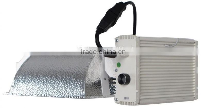 Hydroponics Digital Double Ended Fixture Grow Light Ballast Hood 600W/1000W/1150