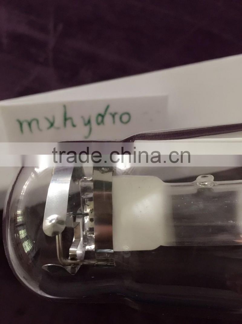 Hydroponics Double Arc Grow Bulb / 1000W MH HPS Grow Tube Lamp