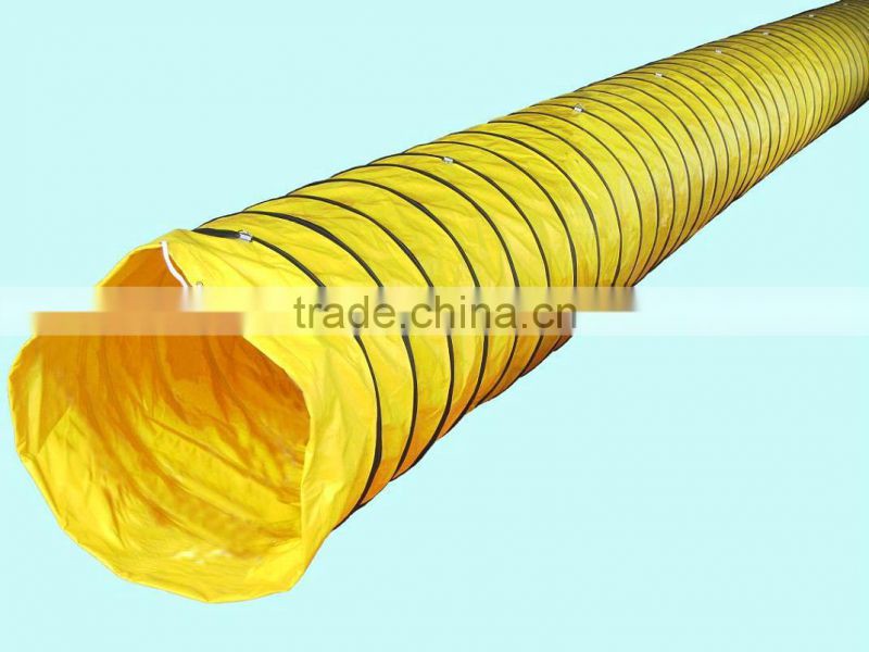 mining Flexible Fabric Air Distribution Ducting & Tubing membrane