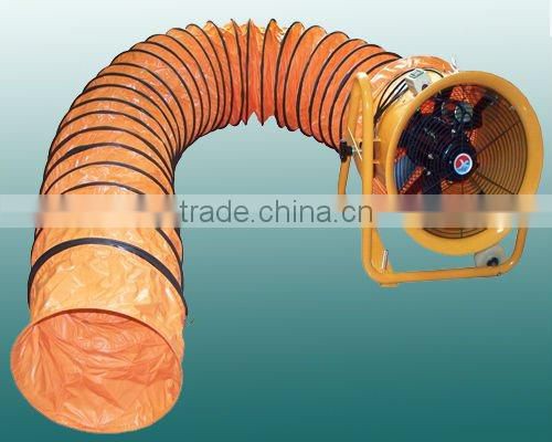 mining Flexible Fabric Air Distribution Ducting & Tubing membrane