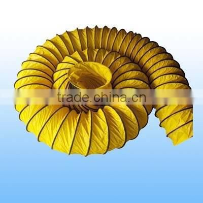 mining Flexible Fabric Air Distribution Ducting & Tubing membrane