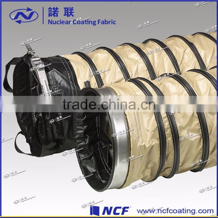 Collapsible Ventilation pvc polyester air duct