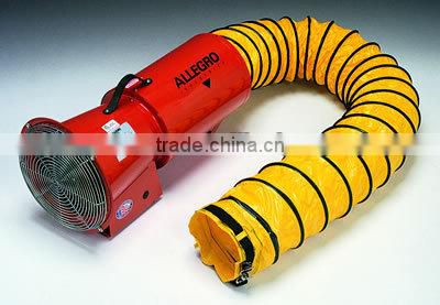 Fire Resistance PVC Air Duct/Flexible Duct in Yellow Color