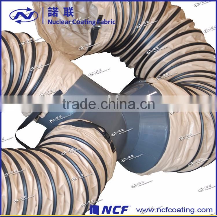 Collapsible Ventilation pvc polyester air duct