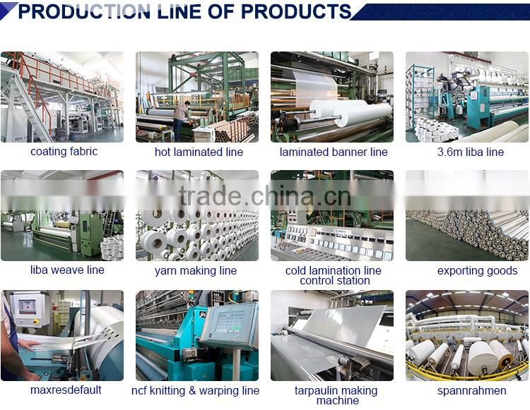 Customized Different Size Air Duct Tarpaulin