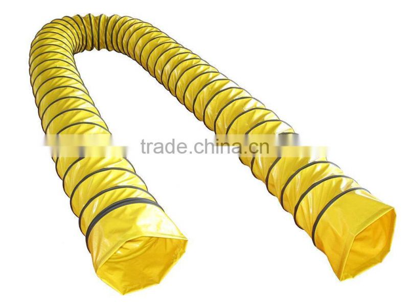 mining Flexible Fabric Air Distribution Ducting & Tubing membrane