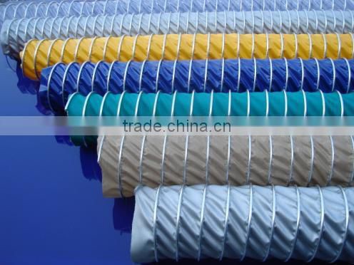 mining Flexible Fabric Air Distribution Ducting & Tubing membrane