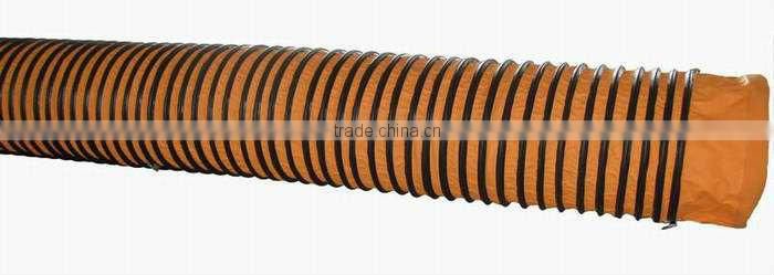 mining Flexible Fabric Air Distribution Ducting & Tubing membrane