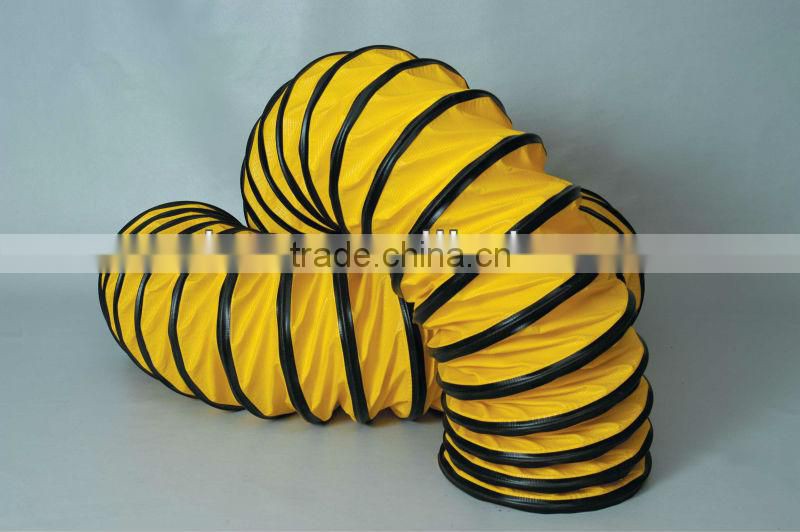 mining Flexible Fabric Air Distribution Ducting & Tubing membrane