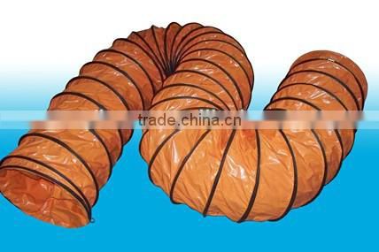 mining Flexible Fabric Air Distribution Ducting & Tubing membrane
