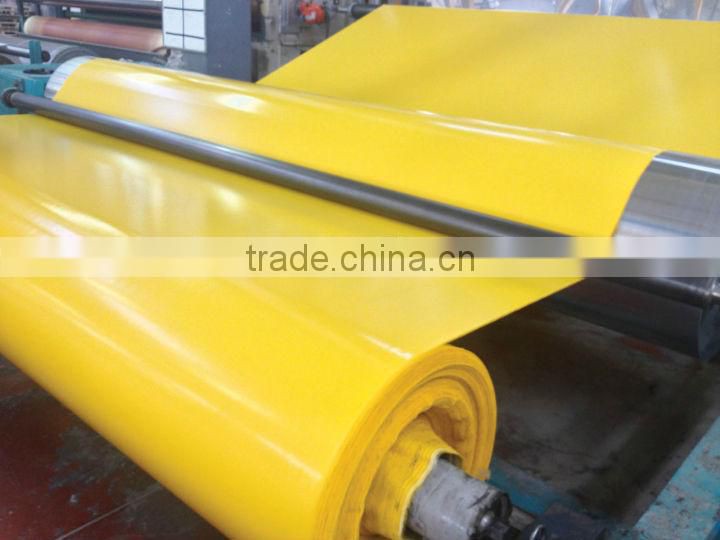 Fire Resistance PVC Air Duct/Flexible Duct in Yellow Color