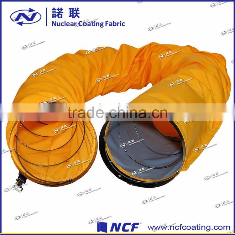 Collapsible Ventilation pvc polyester air duct