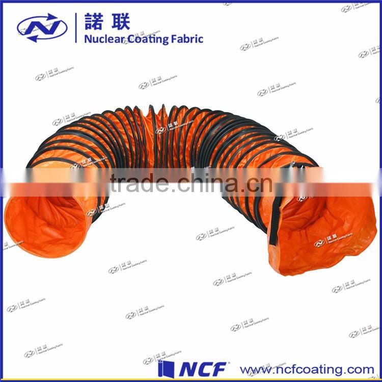 Collapsible Ventilation pvc polyester air duct