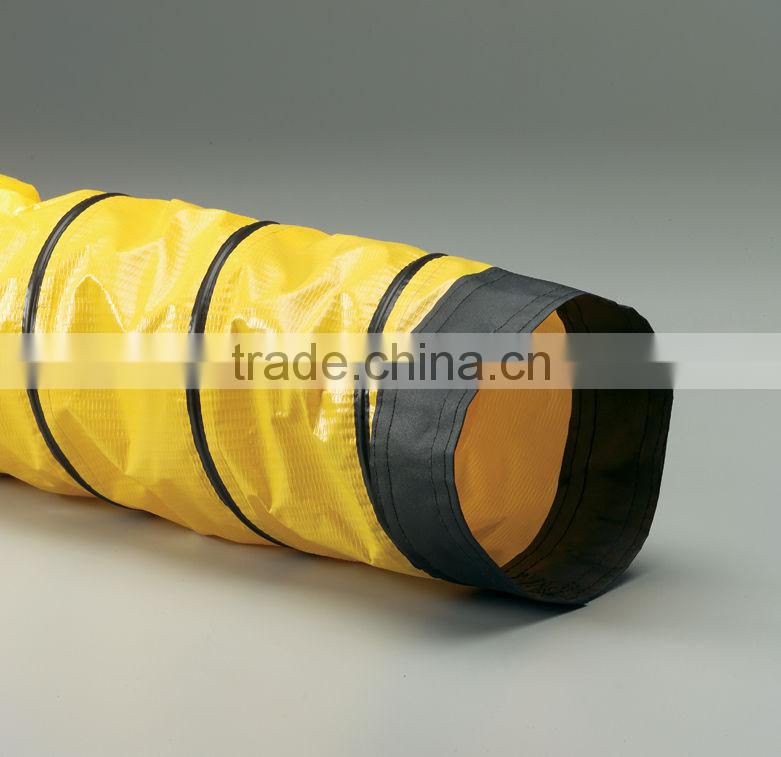 mining Flexible Fabric Air Distribution Ducting & Tubing membrane
