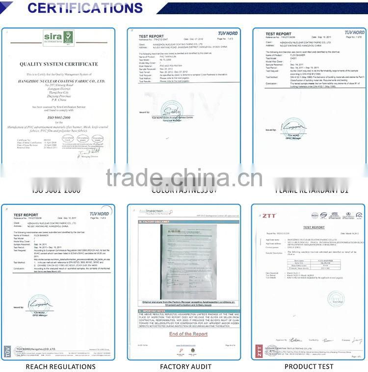 Customized Different Size Air Duct Tarpaulin