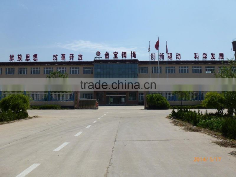 Galvanized steel strand