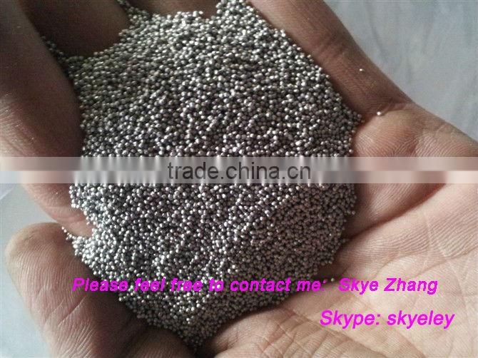 zinc shot / zinc grain blasting