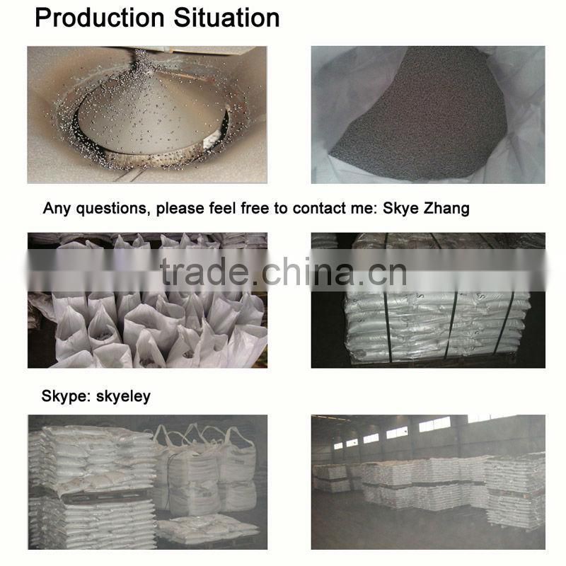 zinc shot / zinc grain blasting