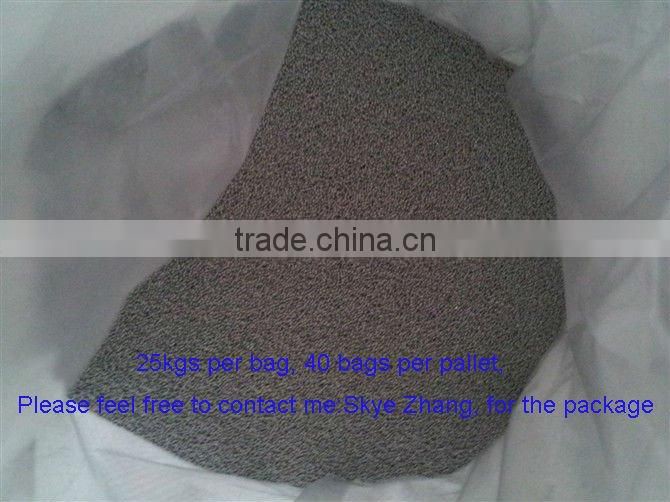 zinc cut wire shot for descaling