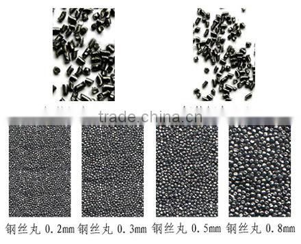 High quality steel cut wire shot(Low price)