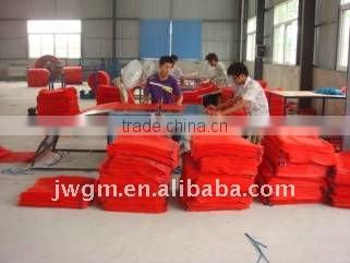 40x60cm Orange Raschel bag