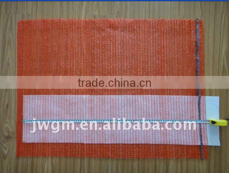 50x80cm purple PE raschel bag