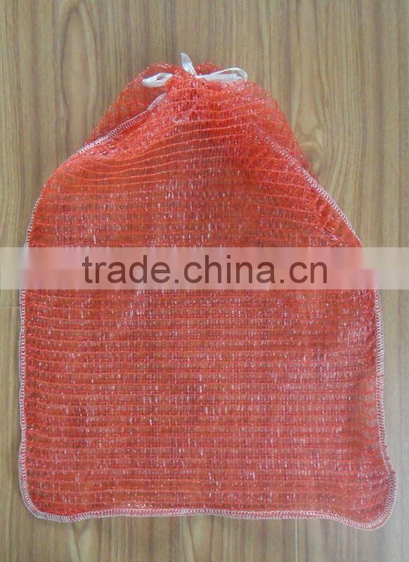 35*60cm PE raschel mesh bag & U-bag