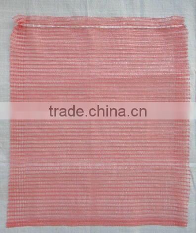 35*60cm PE raschel mesh bag & U-bag