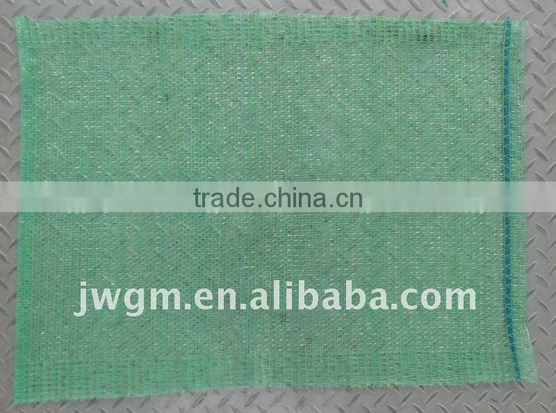 50x80cm purple PE raschel bag