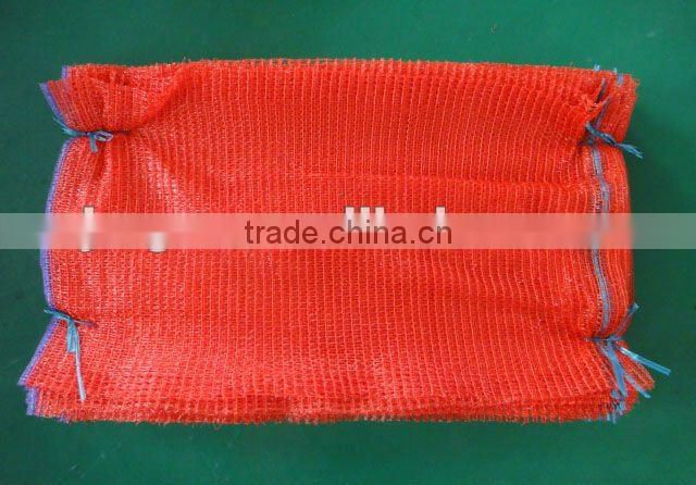 35*60cm PE raschel mesh bag & U-bag
