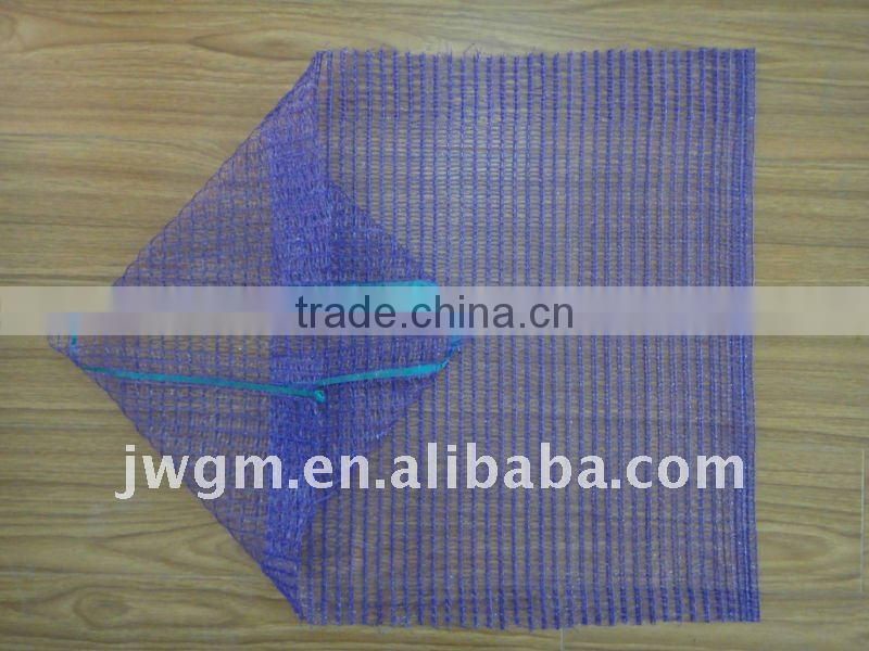 50x80cm purple PE raschel bag