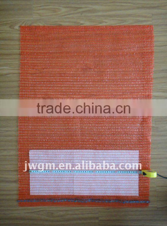 50x80cm purple PE raschel bag