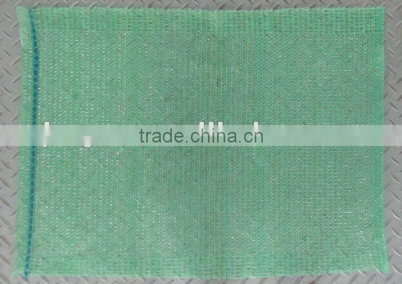 35*60cm PE raschel mesh bag & U-bag