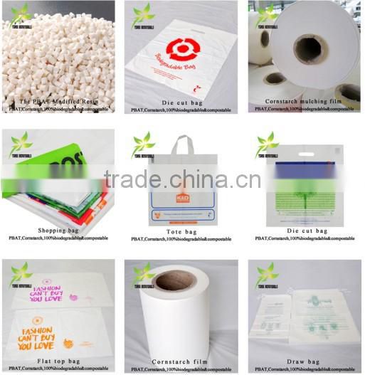 degradable film for packaging
