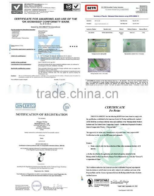 degradable film for packaging