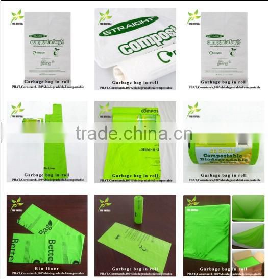 degradable film for packaging