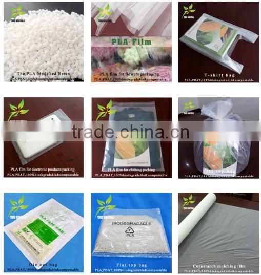 degradable film for packaging