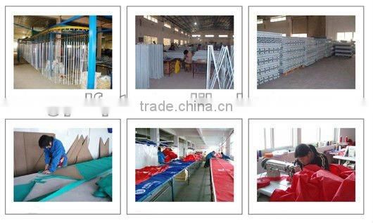 3x6m Transparent car parking canopy