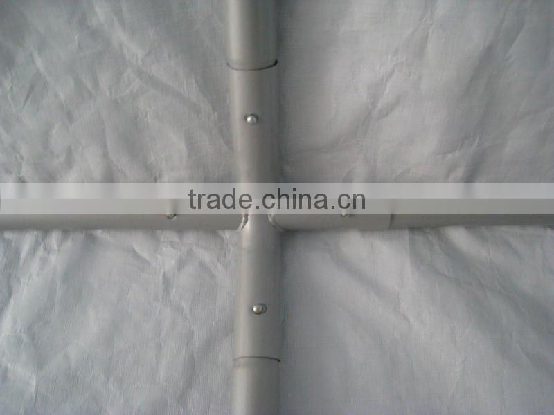 12'x20' steel structure PE car parking shelter